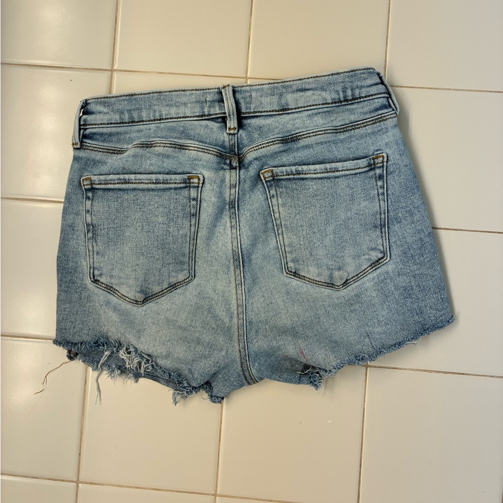 Classic Denim Women Shorts